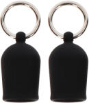 TABOOM Pierced Nipple Suckers Black