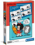 Clementoni 1000 db-os puzzle - Mafalda (39628) (39628)