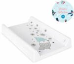  Ceba Baby merev pelenkázó lap 50*70 cm Comfort - Winter Collection Bird