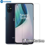 SUNSHINE Hydrogel TPU képernyővédő fólia - Ultra Clear, ÖNREGENERÁLÓ! - 1db, TOKBARÁT - OnePlus Nord N200 5G / Nord N10 5G