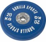 Gorilla Sports Súlytárcsa gumírozott 20 kg (100946-00001-0025) Súlytárcsa