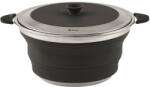 Outwell Collaps pot with lid 2, 5 l цвят: черен