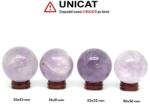  Sfera Ametist Minerala Naturala - 50-53 x 50-53 mm - 1 Buc