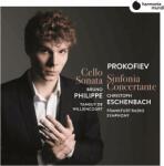 Harmonia Mundi Bruno Philippe, Christoph Eschenbach - Prokofiev: Sinfonia Concertante, Cello Sonata (CD)
