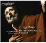 Harmonia Mundi William Christie - Rossi: Un peccator pentito, O cecità (CD)