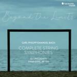 Harmonia Mundi Gli Incogniti, Amandine Beyer - Carl Philipp Emanuel Bach: Beyond The Limits - Complete String Symphonies (CD)