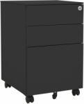 vidaXL Dulap dosare mobil, antracit, 39x45x60 cm, oțel (335981) Dulap arhivare