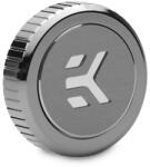 EKWB Capac etansare EK Water Blocks EK-Quantum Torque Plug w/Badge - Black Nickel, 3831109826287