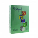 FAVINI Carton Color 208 Favini, A4, 160 g/mp, Verde Inchis (A74D304)