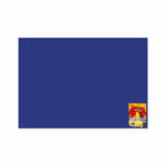 DACO Carton Color Daco CN271A, 70 x 100 cm, 270 g/mp, 10 coli, Albastru (CN271A)