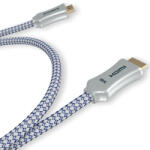 RiCable Visus 2.1-es 8k/10k prémium HDMI kábel - 1, 5m (ricable-visus-premium-hdmi-2-1-1-5)