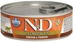 N&D Venison & Pumpkin - Szarvashúsos és sütőtökös konzerv macskáknak 80 g