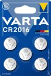 VARTA Gombelem CR2016 5db Varta (VECR20165)