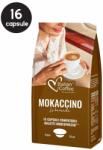 Italian Coffee 16 Capsule Italian Coffee Mokaccino - Compatibile Bialetti Mokespresso