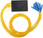 DeTech Оптичен сплитер DeTech, 1x16, SC, UPC - 18352 (DE-18352)