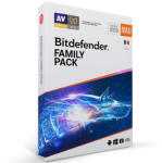 Bitdefender Family Pack (15 Device/1 Year) (FP02ZZCSN1215BEN)