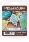 Kringle Candle Novembrrr ceară pentru aromatizator 64 g