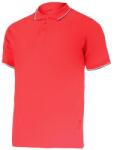 LAHTI PRO Tricou Bumbac Polo Subtire / Rosu - Xl (l4031304) - vexio
