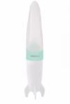 KikkaBoo babaetető szilikonos kanállal 90 ml rocket menta
