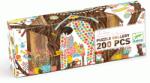 DJECO Lombház 200 db-os puzzle - Djeco (DJ07641)