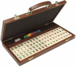  Mahjong Plus Társasjáték - Fa Bőröndben - 2-4 Játékos