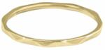  Troli Minimalista gyengéd kivitelezésű aranyozott gyűrű Gold (Kerület 62 mm)