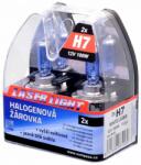 Compass Izzó 12V H7 100W PX26d WHITE LASER 2 db (08553)