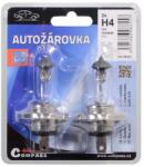 Compass Izzó 12V H4, 100/90W P43t blister 2 db (08615)