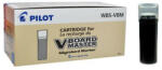 Pilot Set 12 rezerve marker whiteboard Pilot VBoard Master, Negru (PWBS-VBM-B-BAX12)
