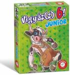 Piatnik Păzea de 6 Junior - joc de cărți în lb. maghiară (883736) Joc de societate