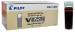 Pilot Set 12 rezerve marker whiteboard Pilot VBoard Master, Rosu (PWBS-VBM-R-BAX12)