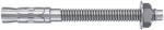 Fischer FWA 8 x 65 metrikus alapcsavar, 50 db/csomag (45788)