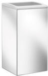 KEUCO Moll fali fürdőszobai szemetes, fehér, króm/fehér 12788010000 (12788010000)