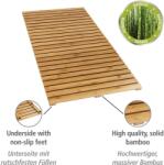 WENKO Platforma din lemn de bambus BAMBOO, 100 x 50 cm, natural, Wenko (24611100) Covor baie