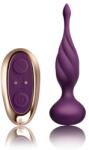 Rocks-Off Dop Anal Cu Vibratii Discover, Violet, 13 Cm