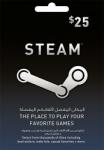 Valve Steam Gift Card 25 $ - Steam - Pc - Worldwide