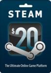 Valve Steam Gift Card 20 $ - Steam - Worldwide - Pc