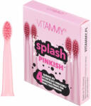 Vitammy Set 4 rezerve periuta de dinti VITAMMY Splash TH1811-4 Pinkish, Roz