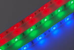 Special LED RGB Led szalag kültéri IP65 30led/m szilikon (7156)