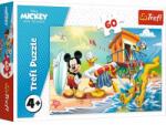 Trefl Mickey egér izgalmas napja 60 db-os (17359)