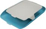 Leitz Tavita documente Cosy, PS, A4, cu organizator, Leitz albastru celest E52590061
