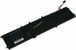 Powery XXL-Helyettesítő laptop akku Dell XPS 15-7590-D1505 (külső winchester nélkül)