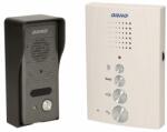 ORNO Interfon pentru o familie ELUVIO ORNO OR-DOM-RE-914/W, control automat al portilor, ultra-slim, alb/negru (OR-DOM-RE-914/W)
