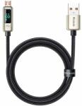 Mcdodo Cablu de date Mcdodo Digital Pro USB-A la MicroUSB, QC4.0, 1.2m, 3A (Argintiu) (CA-7481)