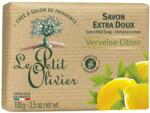 Le Petit Olivier Săpun delicat cu extract de verbenă și lămâie - Le Petit Olivier Extra Mild Soap Verbena and Lemon 100 g
