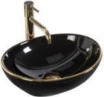 Rea Lavoar pe blat Rea Sofia 41 cm negru - auriu (5902557366590)