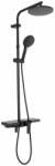 Rea Coloana de dus cu baterie monocomanda Rea Santos negru mat (5902557369485)