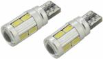 Compass Izzó10 SMD LED 12V, T10 CAN-BUS fehér 2 db (33821)