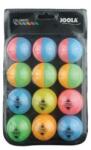 JOOLA Pingponglabda szett, 12 db-s JOOLA COLORATO (42150) - sportjatekshop