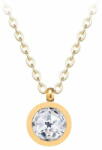  Preciosa Minimalista aranyozott nyaklánc köbös cirkónium kővel 7433Y00 - mall